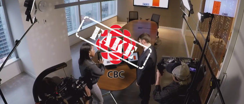 Divisive CBC Marketplace race baiting prank: this is “Fake News”